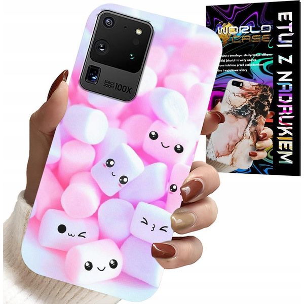 Etui Per Samsung Galaxy S20 Ultra - Design Dolce, Custodia, Placchi-image