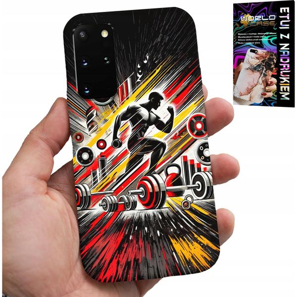 Custodia Per Samsung Galaxy S20 Plus - Palestra Bodybuilding Bilancieri Fitness-image