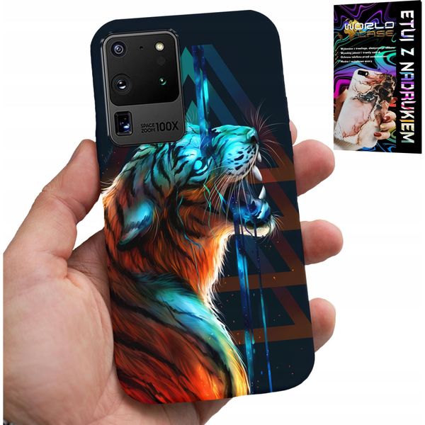 Etui Per Samsung Galaxy S20 Ultra - Modelli Tiger Maschio Per Caso, Case-image
