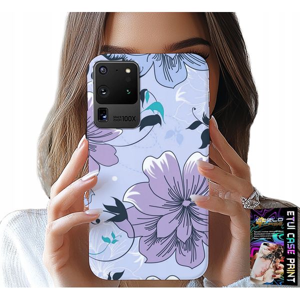 Etui Per Samsung Galaxy S20 Ultra - Fiori Moderni Designs Di Piastre-image