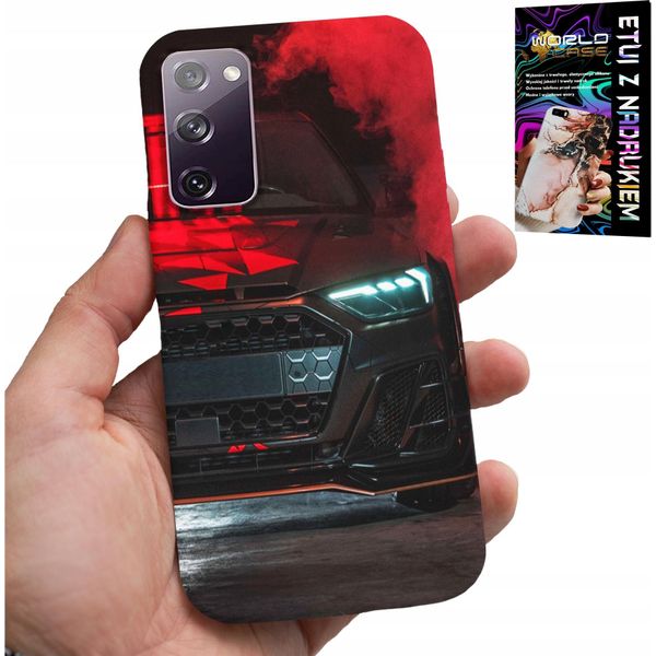 Custodia Per Samsung Galaxy S20 Lite - Auto Sportive, Ventola Per Auto + Vetro-image