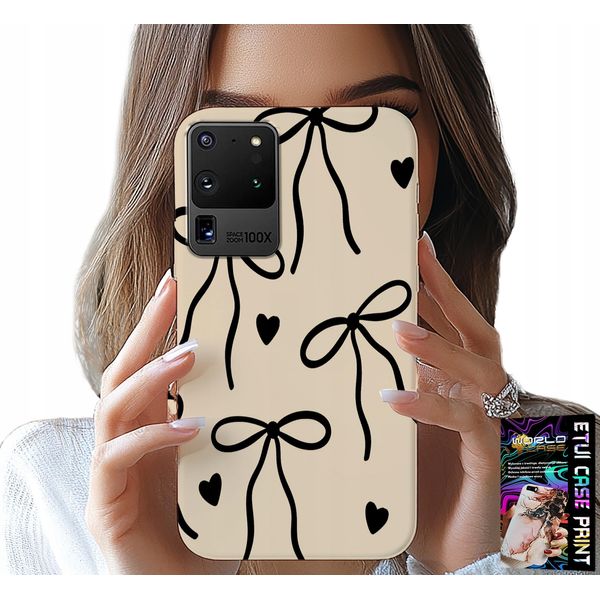 Etui Per Samsung Galaxy S20 Ultra - Papillon Beige Modelli Alla Moda-image