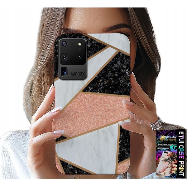Etui Per Samsung Galaxy S20 Ultra - Elegante Design Moderno Caso + File-image