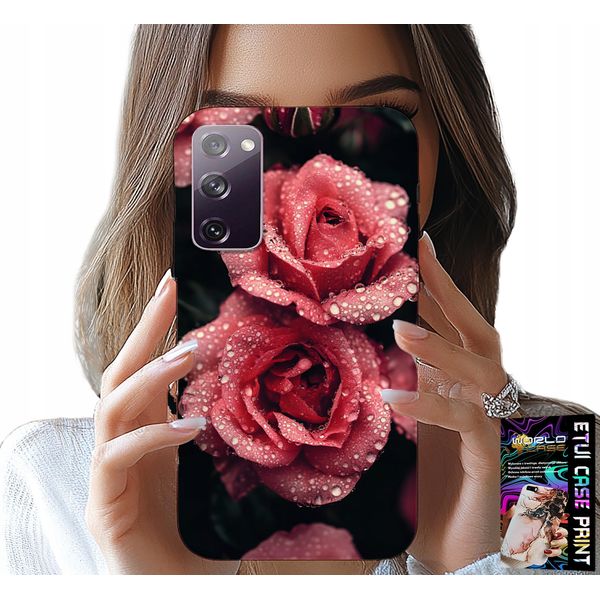 Custodia Per Samsung Galaxy S20 Fe - Bellissime Rose Rosa, Motivi Floreali, Custodia-image