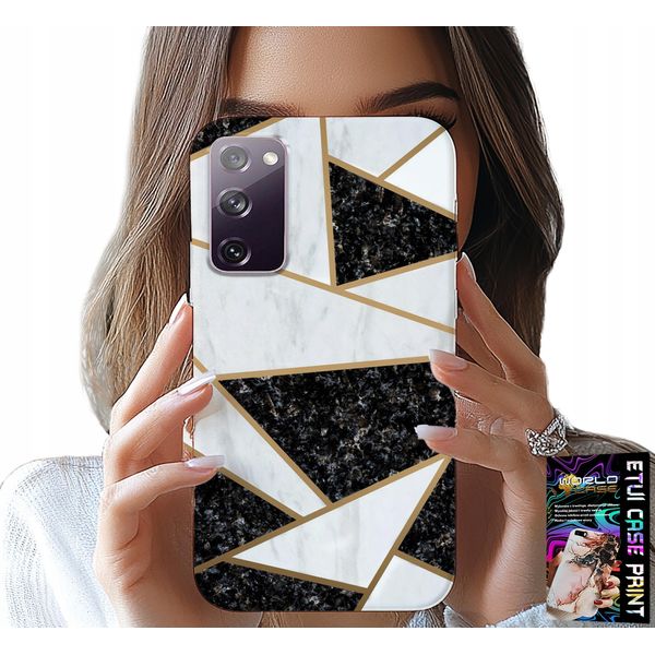 Custodia Per Samsung Galaxy S20 Fe - Elegante Design Alla Moda Custodia + Vetro-image