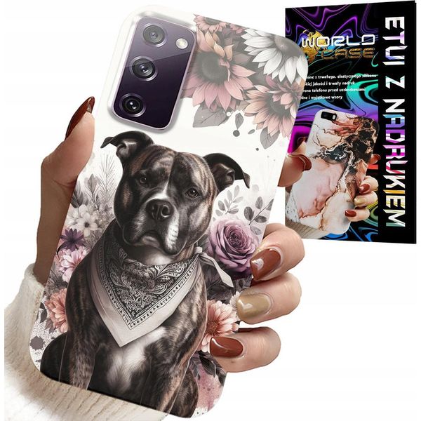 Custodia Per Samsung Galaxy S20 Fe - Pitbull Dangerous Dogs Back Case-image