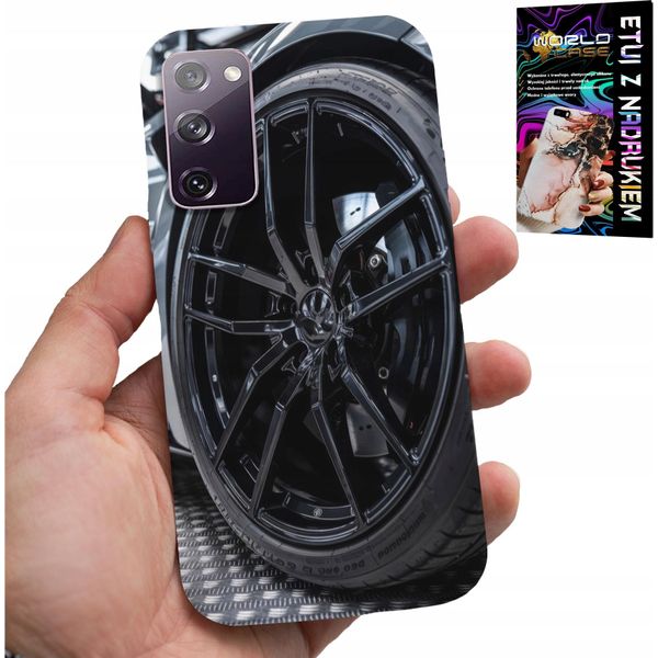 Custodia Per Samsung Galaxy S20 Lite - Cerchio Auto Sportive Ventilatore + Vetro-image