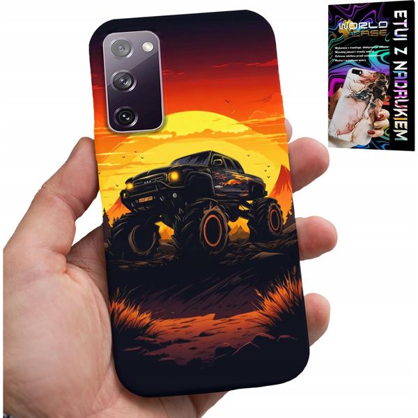 Custodia Per Samsung Galaxy S20 Lite - Monstertruck, Camion, Design + Vetro-image
