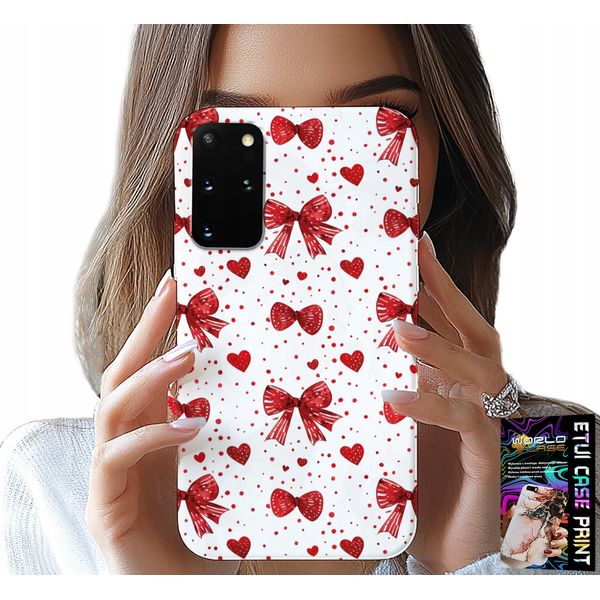 Custodia Per Samsung Galaxy S20 Plus - Nastri Rossi Disegni Di Moda-image