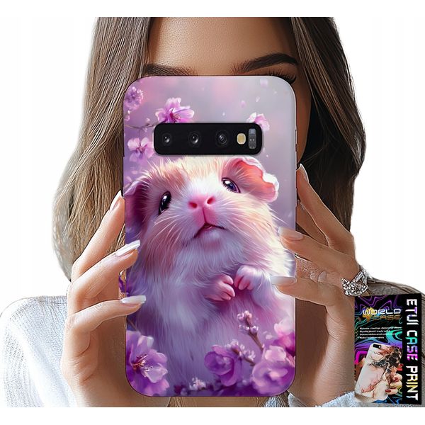 Custodia Per Samsung Galaxy S10 Plus - Simpatici Disegni Di Criceti E Roditori Per Bambini-image