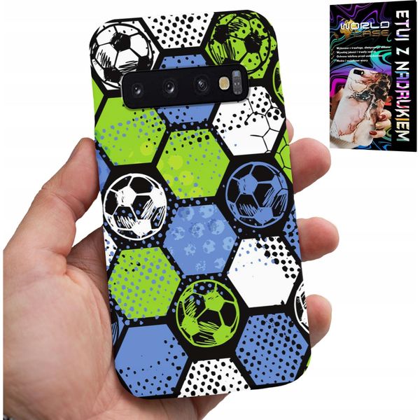 Custodia Per Samsung Galaxy S10 Plus - Design Calcio Posteriore Custodia Calcio-image