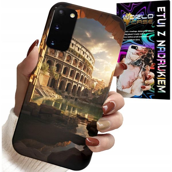 Custodia Per Samsung Galaxy S20 - Colosseo Romano Antichità Romana-image