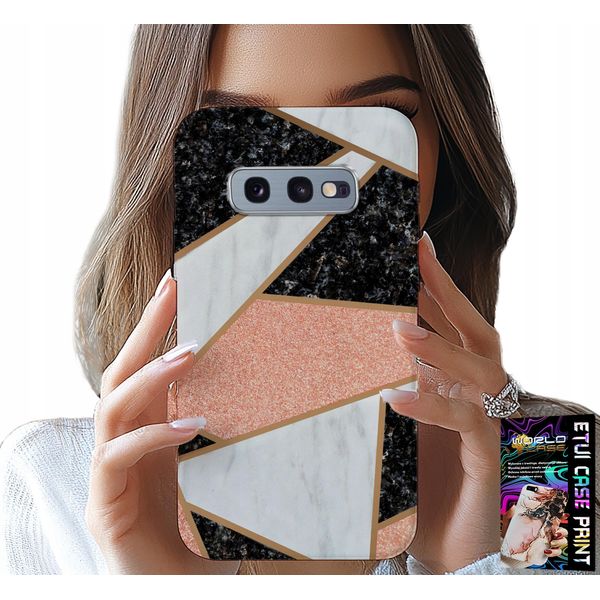 Custodia Per Samsung Galaxy S10E - Elegante Design Alla Moda Custodia + Pellicola-image