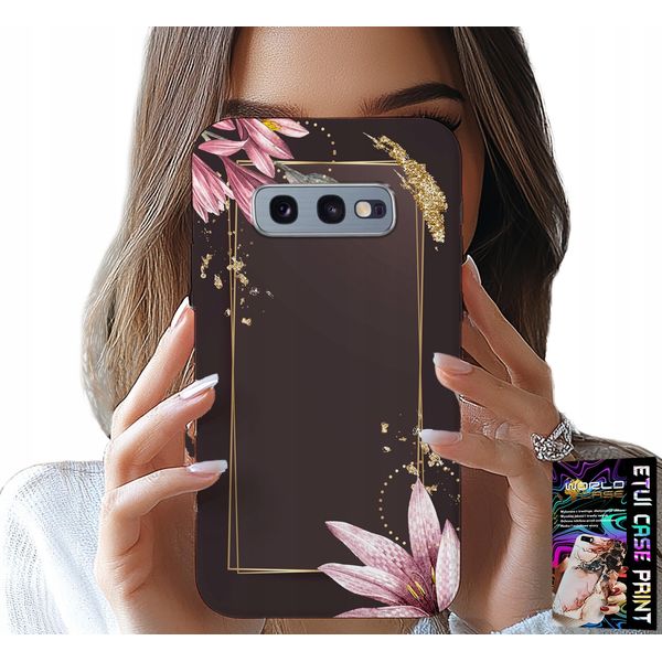Custodia Per Samsung Galaxy S10E - Custodia Con Disegni Eleganti E Floreali-image