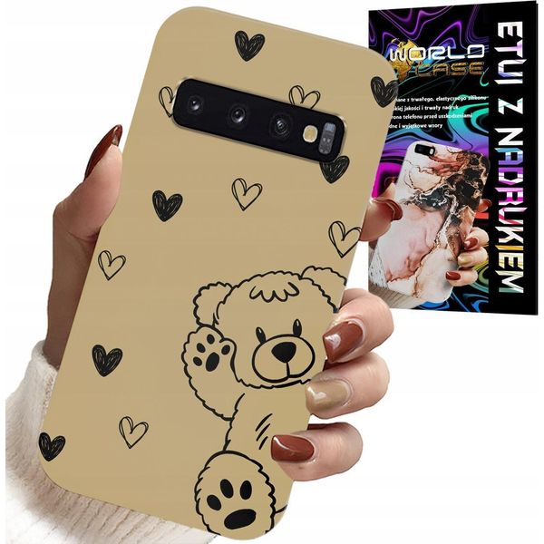 Custodia Per Samsung Galaxy S10 - Orsacchiotto Pro Maxzak Designs For Kids Case-image