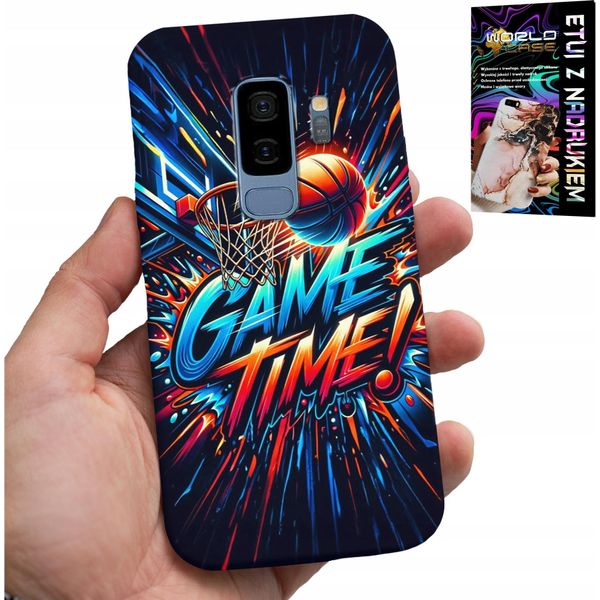 Custodia Per Samsung Galaxy S9 Plus - Basket Nba Fan 23 Game Time, Custodia-image