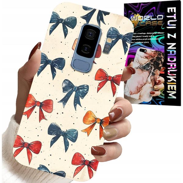 Custodia Per Samsung Galaxy S9 Plus - Nastri Colorati Disegni Di Moda Nastro-image