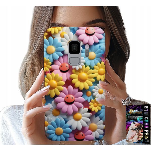 Custodia Per Samsung Galaxy S9 - Fiori Colorati, Margherite Custodia-image