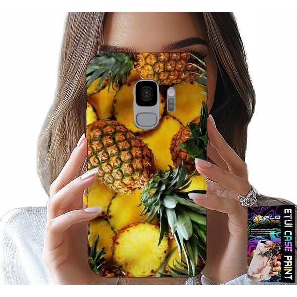 Custodia Per Samsung Galaxy S9 - Ananas Frutta Custodia + Pellicola-image