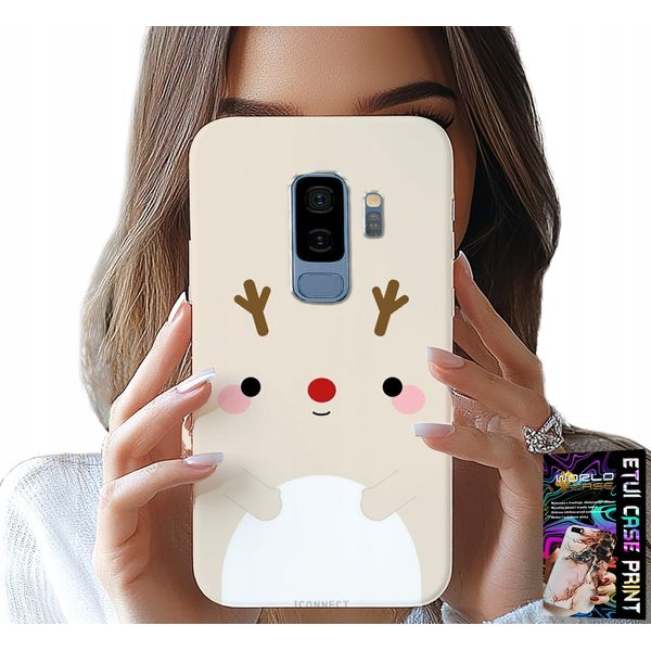Custodia Per Samsung Galaxy S9 Plus - Renna, Renna, Disegni Natalizi-image