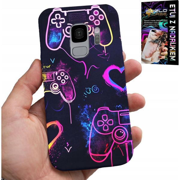Custodia Per Samsung Galaxy S9 - Custodia Per Gamer, Gioco, Design Per Gamer-image