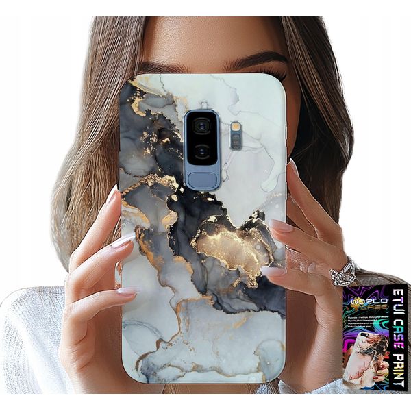 Custodia Per Samsung Galaxy S9 Plus - Elegante Marmo Design Femminile Alla Moda-image