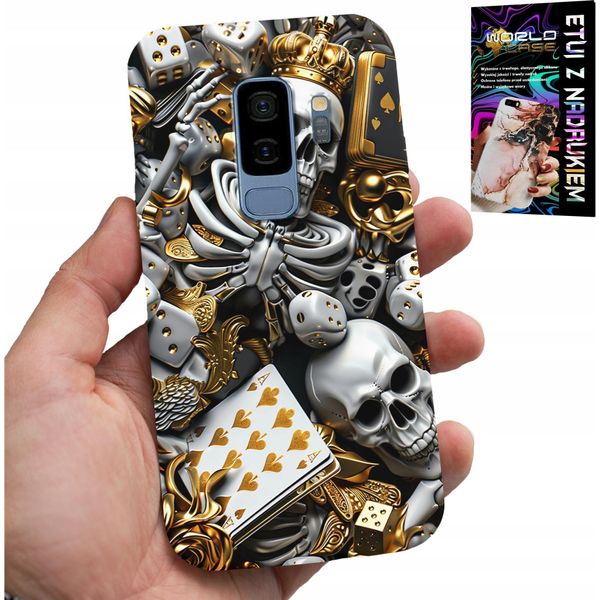 Custodia Per Samsung Galaxy S9 Plus - Re Del Poker Ace Disegni Per Gli Uomini-image