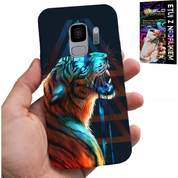 Custodia Per Samsung Galaxy S9 - Design Della Custodia Maschile Tigre, Custodia-image