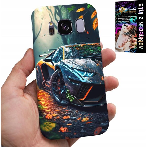 Custodia Per Samsung Galaxy S8 - Auto Super Cars Designs-image