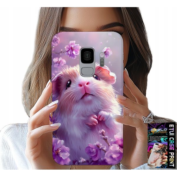 Custodia Per Samsung Galaxy S9 - Simpatici Disegni Di Criceti E Roditori Per Bambini-image
