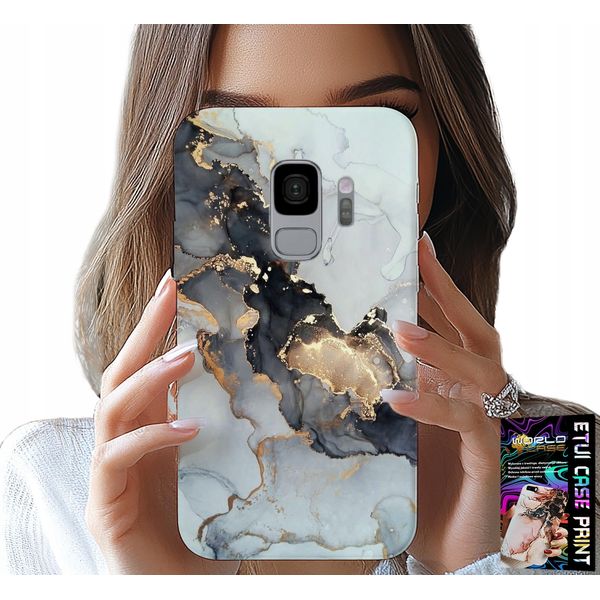 Custodia Per Samsung Galaxy S9 - Elegante Marmo Design Femminile Alla Moda-image