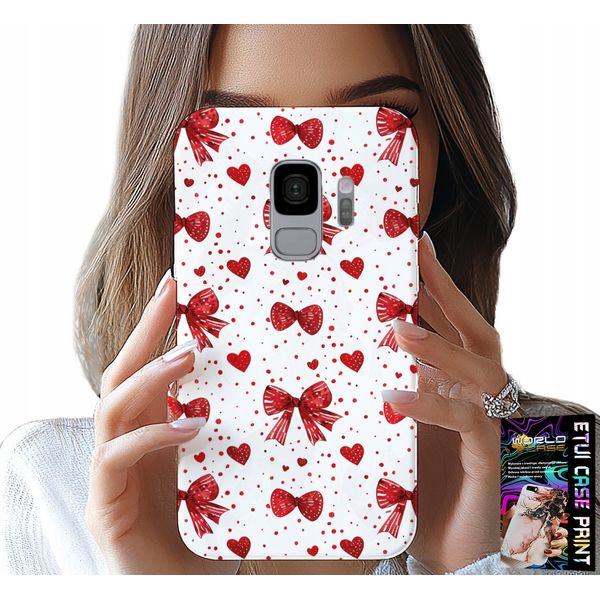 Custodia Per Samsung Galaxy S9 - Nastri Rossi Disegni Moda-image
