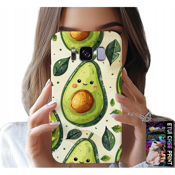 Custodia Per Samsung Galaxy S8 - Custodia Avocado Dolce E Sorridente-image