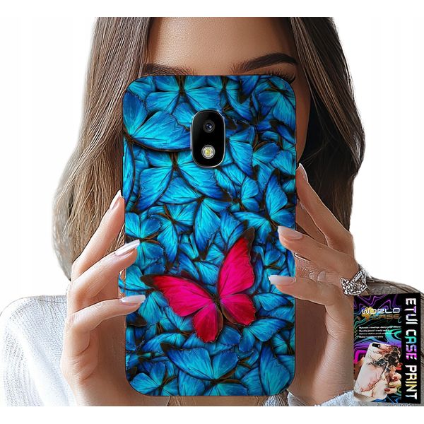 Custodia Per Samsung Galaxy J5 2017 - Farfalla Blu, Farfalla, Disegni Femminili-image