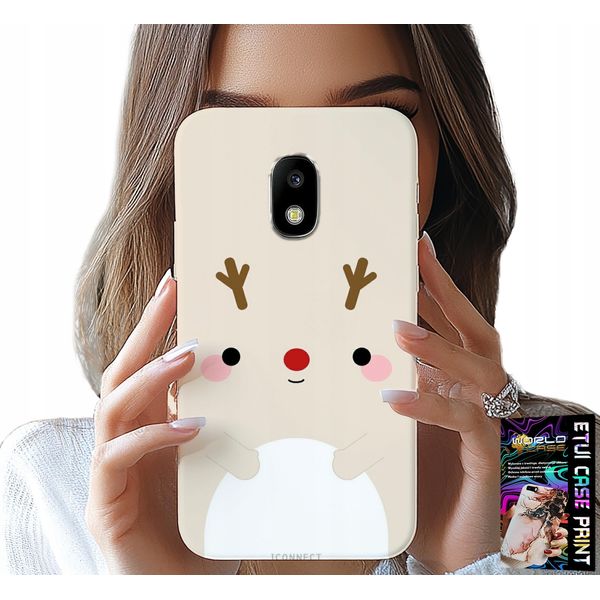 Custodia Per Samsung Galaxy J5 2017 - Renna, Renna, Disegni Natalizi-image