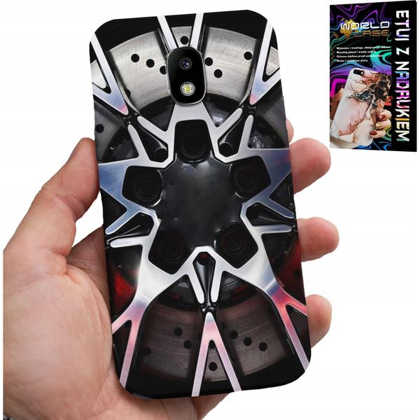 Caso Per Samsung Galaxy J5 2017 - Cerchio Automobilistico Moto Parti Auto Ventilatore-image