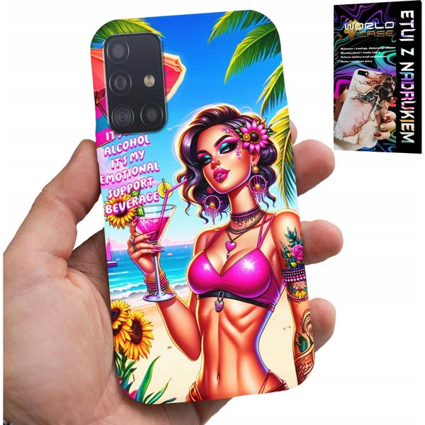 Caso Per Il Samsung Galaxy M31S - Non È L'alcol È Il Mio Caso Emotivo-image