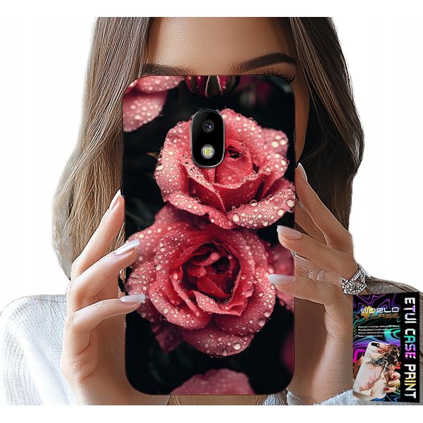 Custodia Per Samsung Galaxy J5 2017 - Bellissime Rose Rosa, Motivi Floreali, Custodia-image