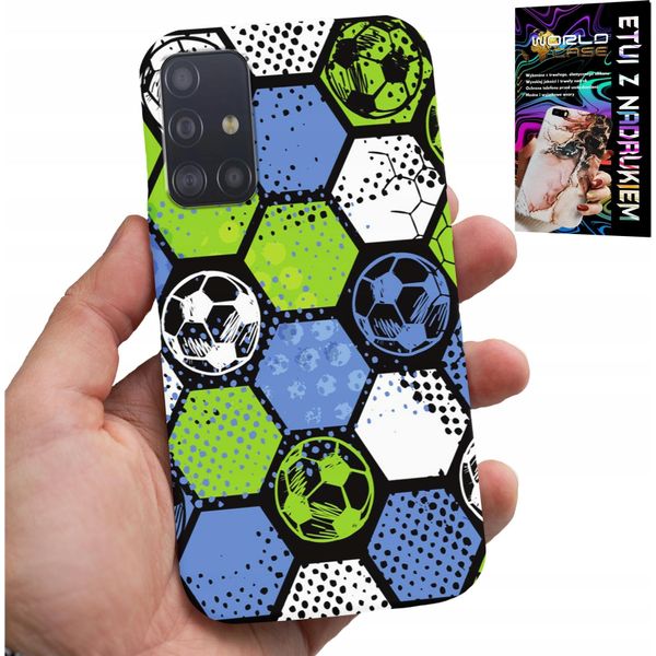 Custodia Per Samsung Galaxy M31S - Design Calcio Posteriore Custodia Calcio-image