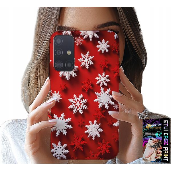 Custodia Per Samsung Galaxy M31S - Fiocchi Di Neve, Neve, Stelle, Vacanze-image