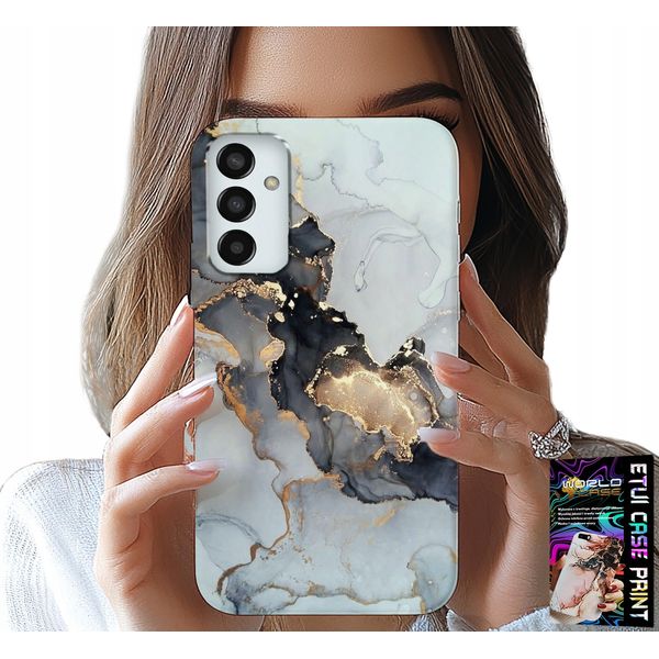 Custodia Per Samsung Galaxy M23 - Eleganti Modelli Da Donna In Marmo Alla Moda-image