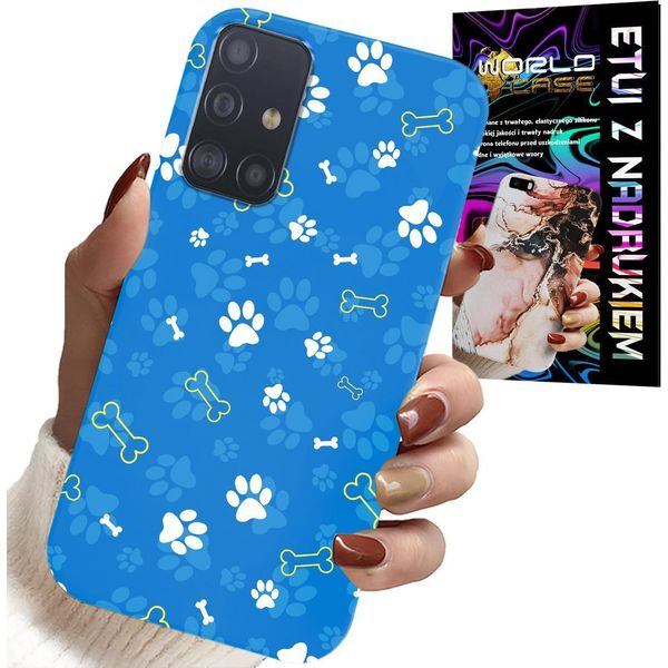 Custodia Per Samsung Galaxy M31S - Bone Paws Dog Patrol Disegni Per Bambini-image