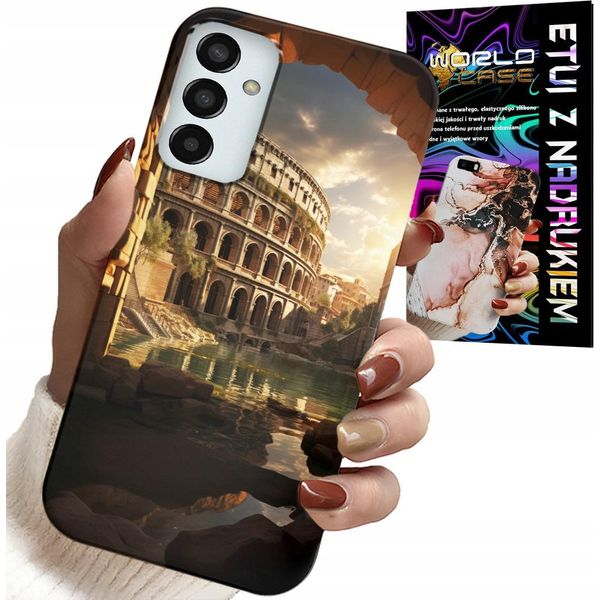 Custodia Per Samsung Galaxy M23 - Colosseo Romano Antichità Romana-image