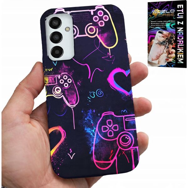 Custodia Per Samsung Galaxy M13 4G - Custodia Per Gamer, Gioco, Design Per Gamer-image