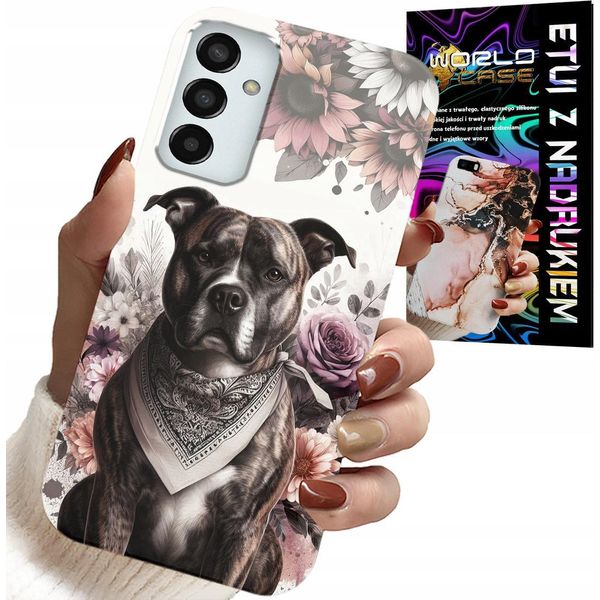 Custodia Per Samsung Galaxy M23 - Pitbull Dangerous Dogs Back Case-image