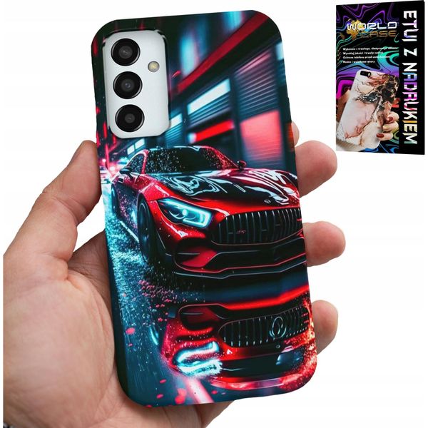 Custodia Per Samsung Galaxy M23 - Auto Sportiva Auto Fan-image