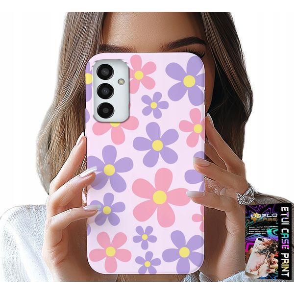 Custodia Per Samsung Galaxy M23 - Margherita Colorata, Margherita, Fiori-image
