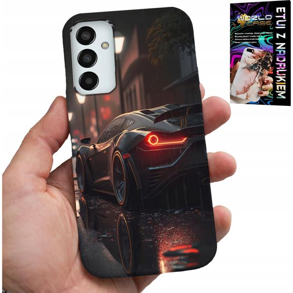 Custodia Per Samsung Galaxy M23 - Auto Sportive Fan Glass-image