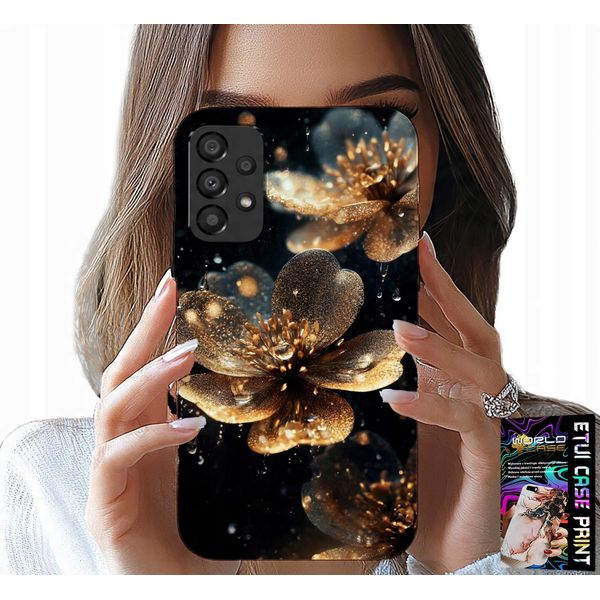Custodia Per Samsung A52 / A52S - Bellissimi Motivi Floreali, Retro, Custodia-image