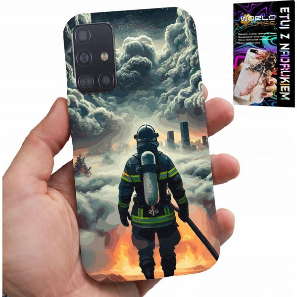 Custodia Per Samsung Galaxy A51 - Custodia Per Vigili Del Fuoco Vigili Del Fuoco-image
